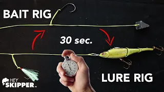 STOP Re-tying Fishing Rigs - Quick and Easy Surf Fishing HACK!