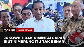 Presiden Jokowi Angkat Bicara Terkait Susunan Kabinet Prabowo-Gibran | Kabar Petang tvOne