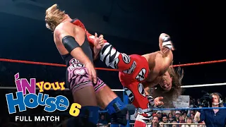 FULL MATCH - Shawn Michaels vs. Owen Hart: WWE In Your House 6