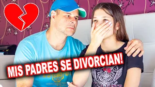 MIS PADRES SE DIVORCIAN 😱 ¿Con quién me quedo? - Broma épica a Daniela Golubeva | Yippee Family