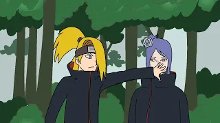 Deidara and Konan / Naruto Shippoop / Naruto Parody