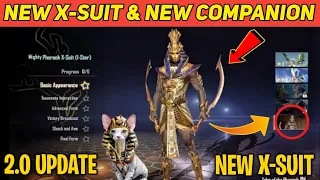 2.1 UPDATE 😱 New Ancient Temple Mode | How to Kill Pharaoh Bgmi | New X-suit 2.1 Update | New Update