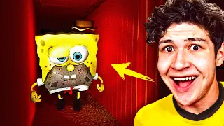 ENCONTRÉ a BOB ESPONJA.EXE... 🧽👻 (Sponge Massacre)