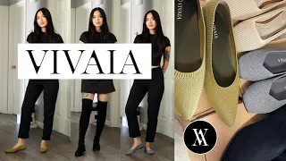 VIVAIA sustainable shoes | 6 pairs, review, & size guide