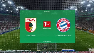 Augsburg vs Bayern Munich | WWK Arena | 2022-23 DFB-Pokal | PES 2021