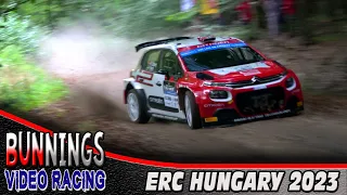 ERC Rally Hungary 2023 - @BunningsVideo