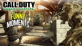 COD MWR Funny Moments - Trolling, Epic 1v1, Hilarious Moments (COD4 Remastered)