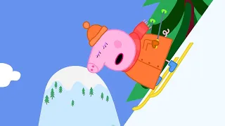 Peppa Pig Does Winter Sports 🐷 ⛷ Adventures With Peppa Pig