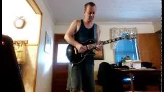 Latin Blues Guitar   Black Magic Woman Santana 'ish Enjoy