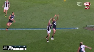 Will Setterfield - Highlights - AFL Round 23 2022 - Carlton Blues vs Collingwood Magpies