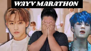 WAYV MARATHON - Regular, Love Talk, Turn Back Time, & Moonwalk (REACTION)