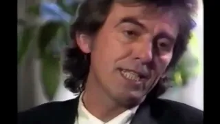 George Harrison - rare 1988 interview!