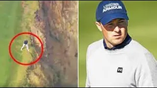 Jordan Spieth INCREDIBLE Cliff Shots!!