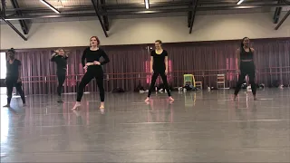 I did something bad - beginning contemporary FSU Fall 2018