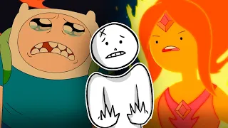 COMO O EGOÍSMO DESTRUIU O RELACIONAMENTO DO FINN COM A PRINCESA DE FOGO (Ft. Moldrin)