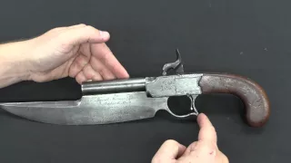 Elgin Cutlass Pistol