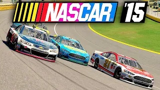 NASCAR 15: NASCAR Gaming’s Middle Child