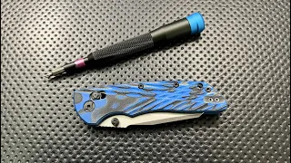 How to disassemble and maintain the Hogue Deka Gen 2 Pocketknife