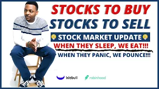 STOCKS TO BUY + STOCKS TO SELL🔥🔥🔥 | Stock Lingo: Pacing Yourself