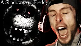 CREEPIEST FNAF GAME I'VE EVER PLAYED! | A Shadow Over Freddy's Night 1-2 Gameplay!