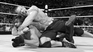 Seth Rollins vs John Cena RAW 7/27/2015 Highlights