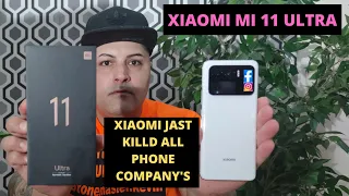 XIAOMI MI 11 ULTRA ( REAL REVIEW) Xiaomi just KILLED every phone company there is!???