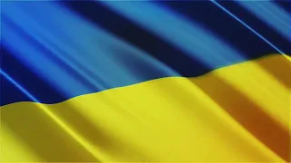 Церемонія урочистого підняття найбільшого, головного Державного прапора України