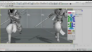 [3D MAX]- 골반! 주의하세요~(Running animation notes)