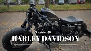 Harley Davidson Sportster 1200 Forty Eight 48