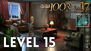 Can You Escape The 100 Room 17 Level 15 (100 Room XVII) Walkthrough