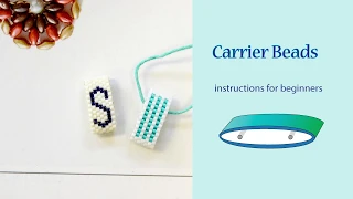 Covering a Carrier Bead