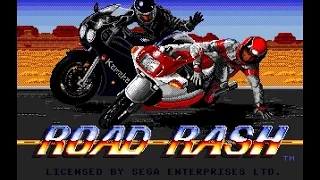 Mega Drive Longplay [247] Road Rash