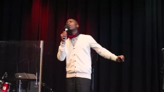 Ministering in Fredrikstad, Norway - Yves Nahishakiye