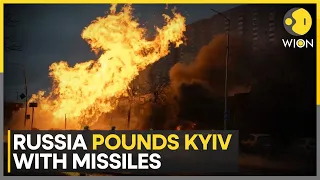 Russia-Ukraine War: Russian missiles attack homes near Kyiv, cause widespread damage