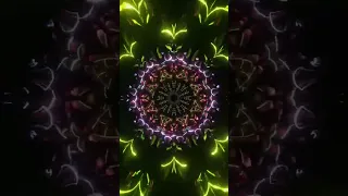 Mandala tunnel psychedelic flower of life trippy videos 3d vj loops acid trip illusions #trippy #3d