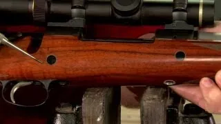 How to Install Magnum Crossbolts in a Rifle Stock | MidwayUSA Gunsmithing
