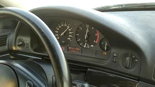 BMW E39 525d 100-200 km/h