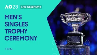 LIVE | Men's Singles Champion Trophy Ceremony and Tour | Australian Open 2023