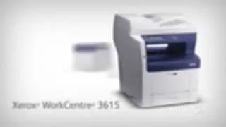 Xerox WorkCentre 3615 & 3610 - What does Xer-ox say?