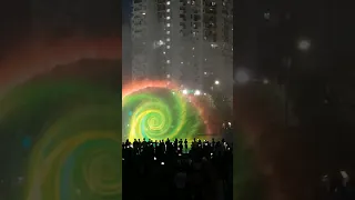 Light & Sound Show at Ved Van Park, Sector 78, Noida