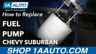 How to Replace Fuel Pump 07-14 Chevy Suburban