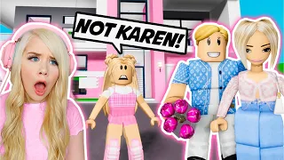 MY DAD MARRIED A KAREN IN BROOKHAVEN! (ROBLOX BROOKHAVEN RP)