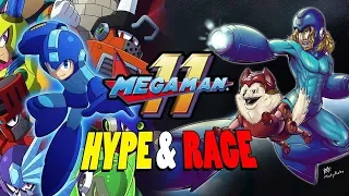 MEGA MAN 11: Hype & Rage Compilation