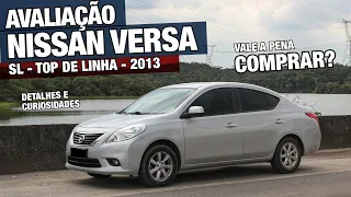 Avaliação Nissan Versa 1.6 SL - 2013 - Saiba o motivo dele ser tão querido por motoristas de Uber