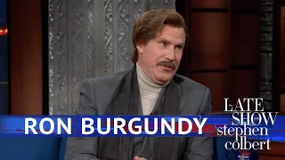 Ron Burgundy Played Golf With Donald Trump