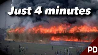 Deadly Fire Breaks Out In Minutes in Packed Stadium | Short Documentary