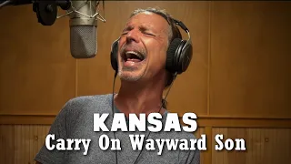 Kansas - Carry On Wayward Son - Cover - Ken Tamplin Vocal Academy 4K