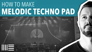 HOW TO MAKE MELODIC TECHNO PAD | ABLETON LIVE