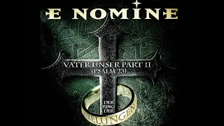 E Nomine - Vater Unser Part II (Psalm 23) (Radio Mix)