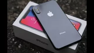 NEW Apple iPhone X Unboxing and Setup (HD)